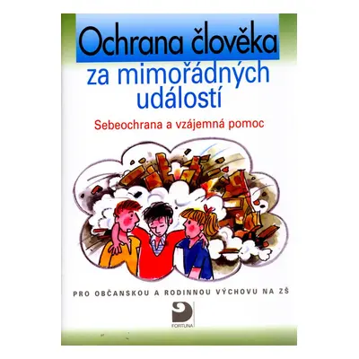 Ochrana člověka za mimořádných událostí Sebeochrana a vzájemná pomoc - Eva Marádová