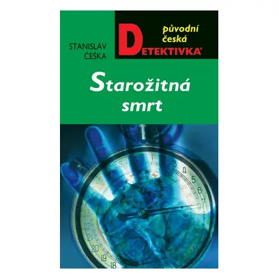 Starožitná smrt - Stanislav Češka