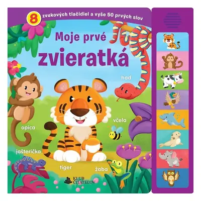 Moje prvé zvieratká - Autor Neuveden