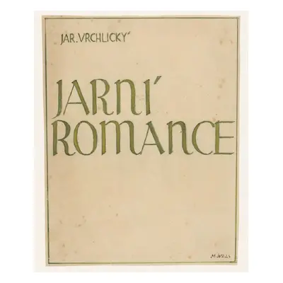 Jarní romance - Martin Wels