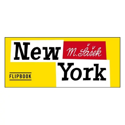 Flipbook New York - Miroslav Šašek