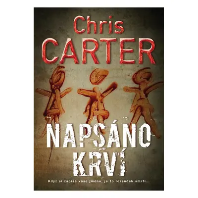 Napsáno krví - Chris Carter