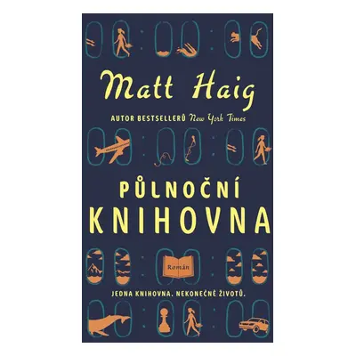 Půlnoční knihovna - Matt Haig