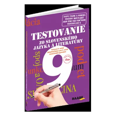 Testovanie zo slovenského jazyka a literatúry 9 Testy pre 8.ročník základnej - Mgr. Tatiana Koč