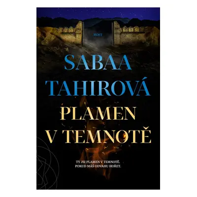 Plamen v temnotě - Sabaa Tahirová