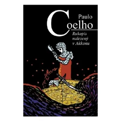 Rukopis nalezený v Akkonu - Paulo Coelho