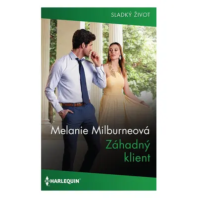 Záhadný klient - Melanie Milburneová