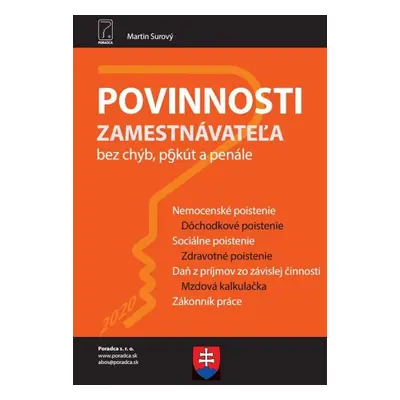 Povinnosti zamestnávateľa - Autor Neuveden