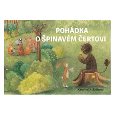 Pohádka o špinavém čertovi - Kateřina Šustrová