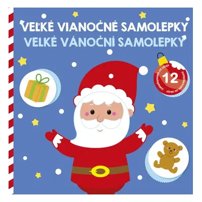 Velké vánoční samolepky - Autor Neuveden