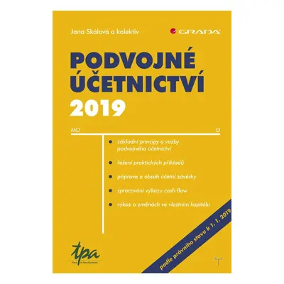 Podvojné účetnictví 2019 - Jana Skalová