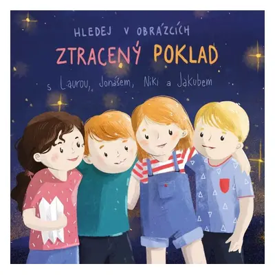 Ztracený poklad s Laurou, Jonášem, Niki a Jakubem - Autor Neuveden