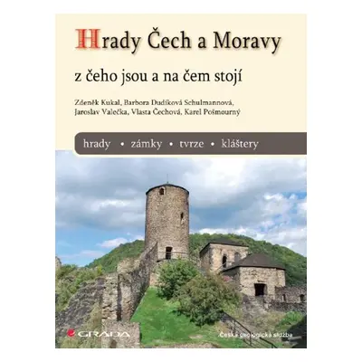 Hrady Čech a Moravy - Jaroslav Valečka