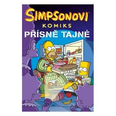 Simpsonovi Přísně tajné - Matt Groening