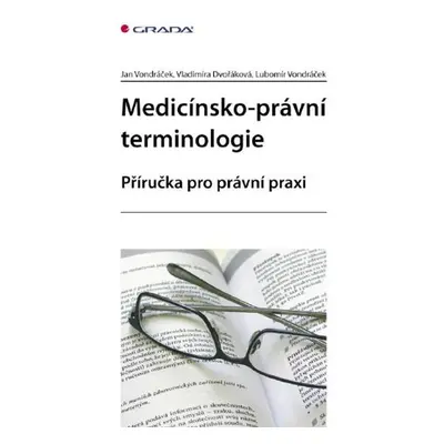 Medicínsko-právní terminologie - Vojtěch Vondráček