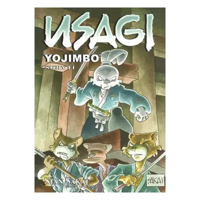 Usagi Yojimbo Skrytí - Stan Sakai