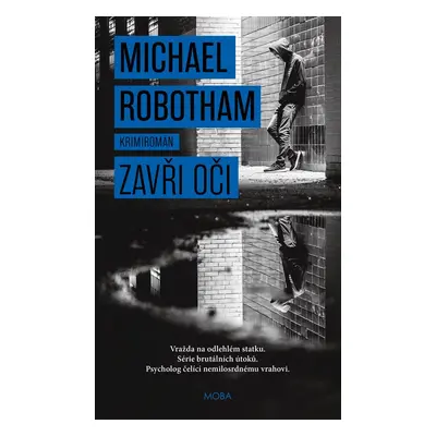 Zavři oči - Michael Robotham