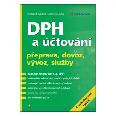 DPH a účtování - František Louša