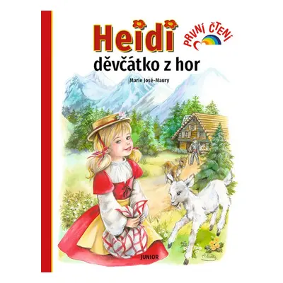 Heidi děvčátko z hor - Marie José-Maury