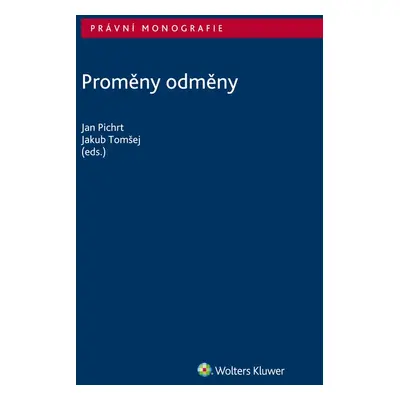 Proměny odměny - Jakub Tomšej