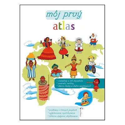 Moj prvý atlas - Autor Neuveden