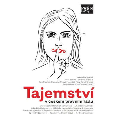 Tajemství v českém právním řádu - Daniela Kovářová