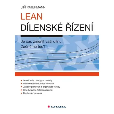 Lean dílenské řízení - Jiří Patermann