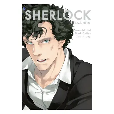 Sherlock Velká hra - Steven Moffat