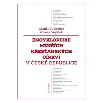 Encyklopedie menších křesťanských církví v České republice - Zdeněk Vojtíšek