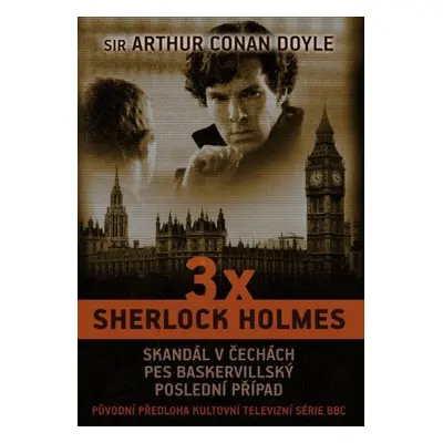 3 x Sherlock Holmes - Arthur Conan Doyle