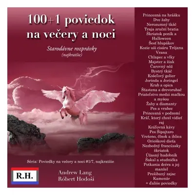 100+1 poviedok na večery a noci - Andrew Lang