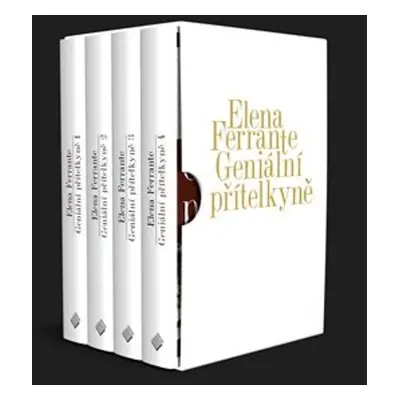 Geniální přítelkyně 1-4 BOX - Elena Ferrante