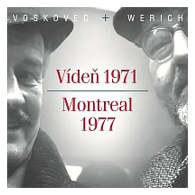 Vídeň 1971 - Montreal 1977 - Jan Werich