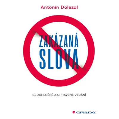 Zakázaná slova - Antonín Doležal