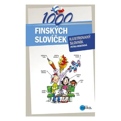 1000 finských slovíček - Petra Hebedová