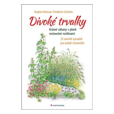 Divoké trvalky - Friedhelm Strickler