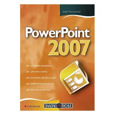 PowerPoint 2007 - Josef Pecinovský