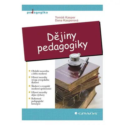 Dějiny pedagogiky - Tomáš Kasper