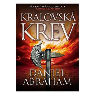 Královská krev - Daniel Abraham