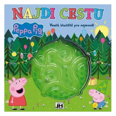 Najdi cestu Peppa Pig - Autor Neuveden