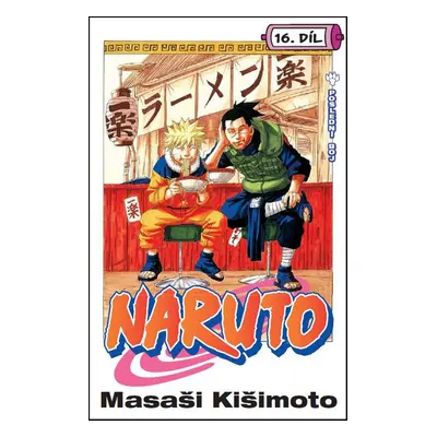 Naruto 16 Poslední boj - Masaši Kišimoto