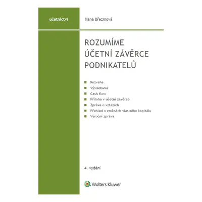 Rozumíme účetní závěrce podnikatelů - 4. vydání - Hana Březinová