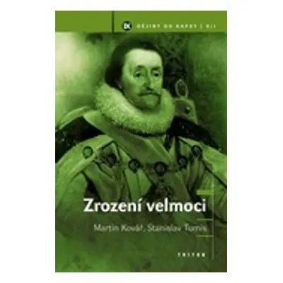 Zrození velmoci - Doc. PhDr. Martin Kovář Ph.D.