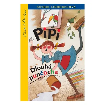 Pipi Dlouhá punčocha - Astrid Lindgrenová