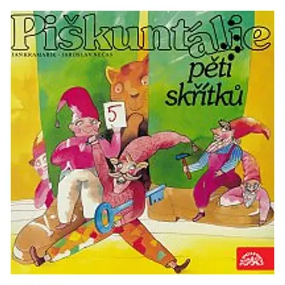 Piškuntálie pěti skřítků - Jaroslav Nečas