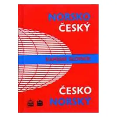 Norsko český a česko norský kapesní slovník - Autor Neuveden