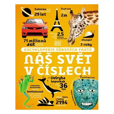 Náš svět v číslech - Clive Gifford