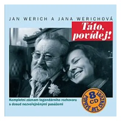 Táto, povídej! Komplet 8CD - Jan Werich