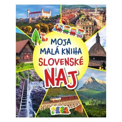 Moja malá kniha Slovenské NAJ - Magdaléna Gocniková