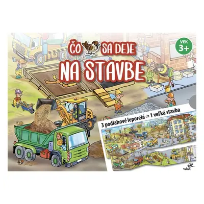 Čo sa deje na stavbe - Autor Neuveden